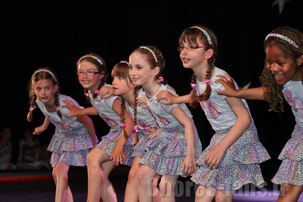 Cours Danse  Initiation 6-8 ANS 2014 montargis villemandeur