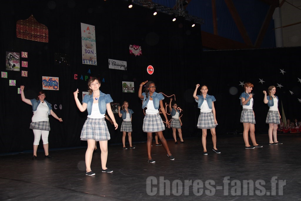 Cours de modern jazz ados montargis 2013