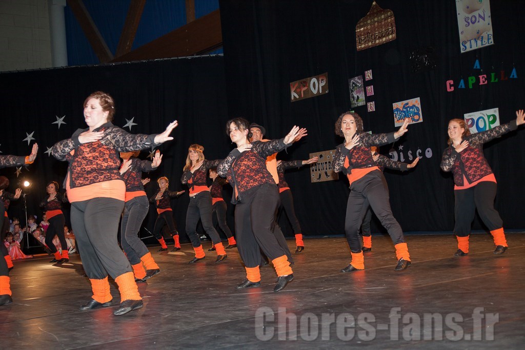 Cours de modern jazz adultes montargis 2013